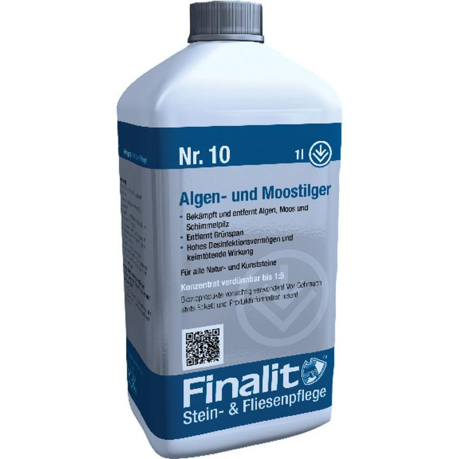 Finalit Algen- und Moostilger | Brutto-/ Nettoinhalt: 1 l