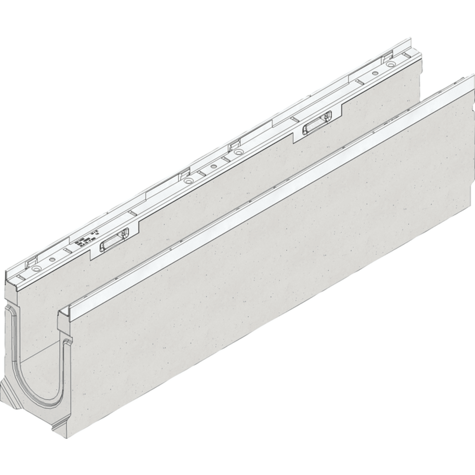 Hauraton Faserfix KS 100 Gussrost SW 100/14 mit | AT Hauraton Faserfix KS 100 Gussrost SW 100/14 mit | AT