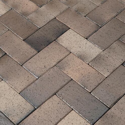 Penter Penter Pflasterklinker Stralsund 200 mm beige, grau, bunt | Farbe: beige, grau, bunt