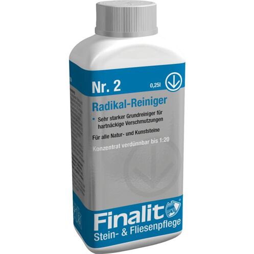 Finalit Radikal-Reiniger | Brutto-/ Nettoinhalt: 0,25 l