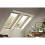 Velux Klapp-Schwingfenster GPL Thermo Alu Holz klar