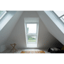 Velux Schwingfenster GGL Thermo Holz weiß | Format (Breite x Höhe): 78 cm x 1.18 m