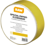 RAW Spezial Papierklebeband gelb | Farbe: gelb | Brutto-/ Nettoinhalt: 40 m