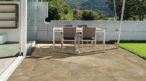 Piedra Terrassenplatte 2 cm glasiert R11/C