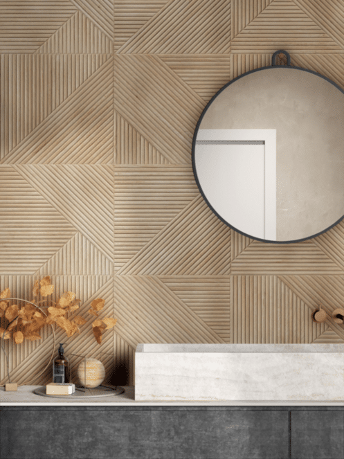 Woodscape Unifliese glasiert matt