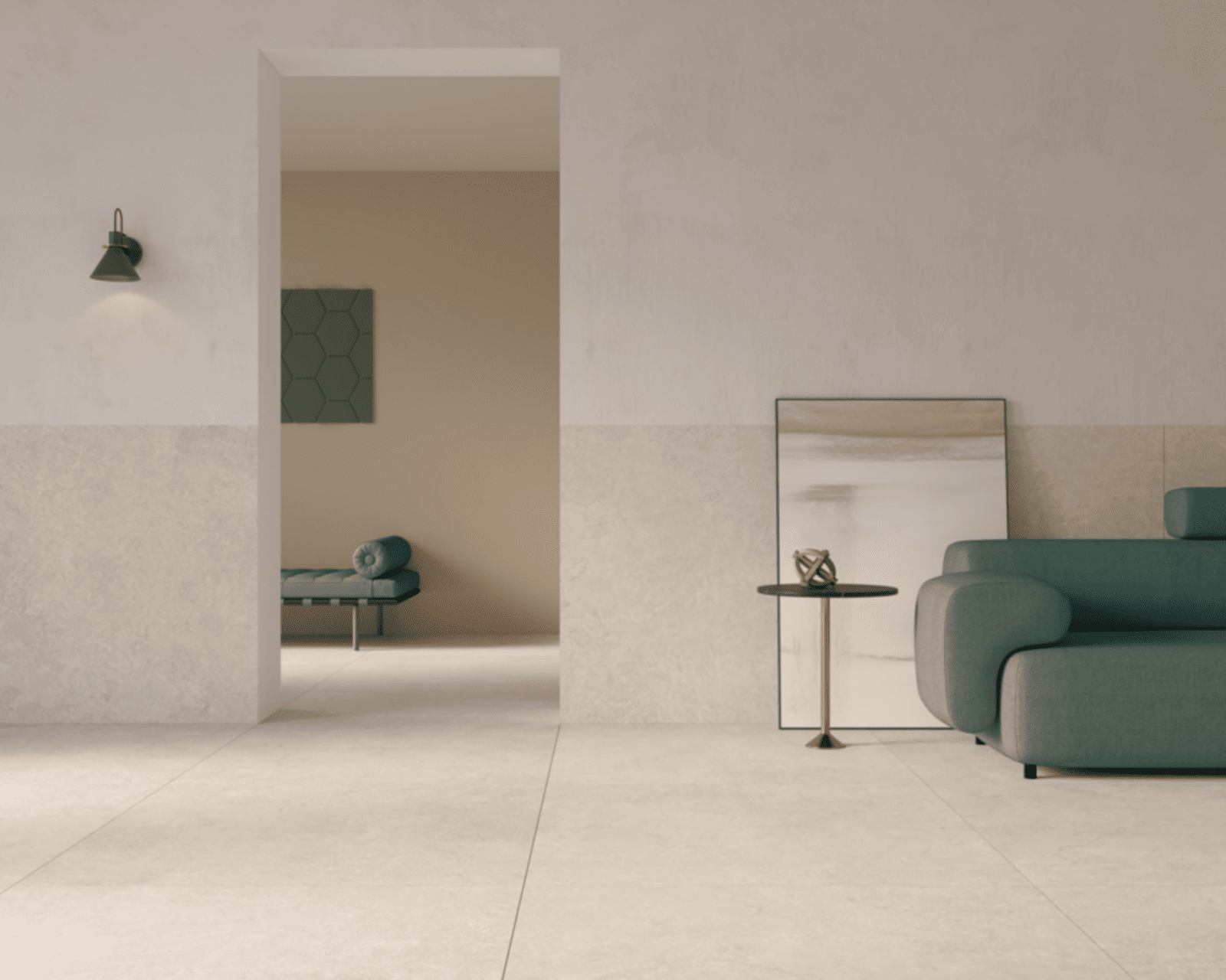 Marble Collection Unifliese glasiert, poliert