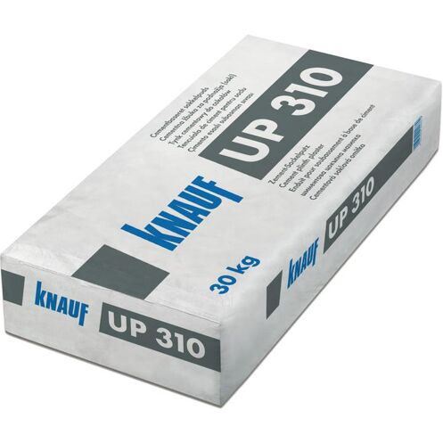 KNAUF Sockelputz UP 310 P III 30 kg | Druckfestigkeitsklasse: ≥ 8 | Gewicht (netto): 30 kg