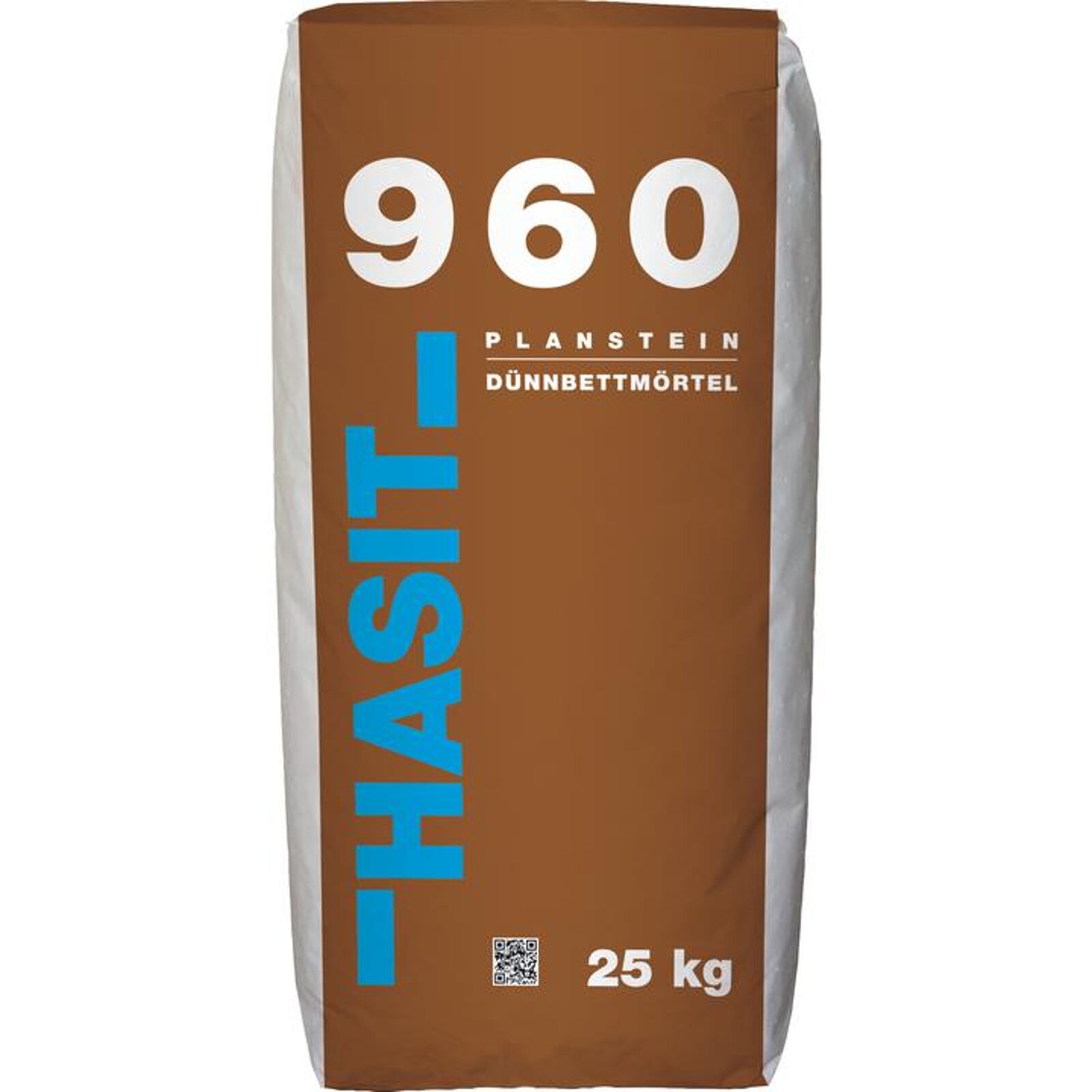 HASIT Plansteindünnbettmörtel 960 | Gewicht (netto): 25 kg | Körnung: 0 - 5 mm | Farbe: grau