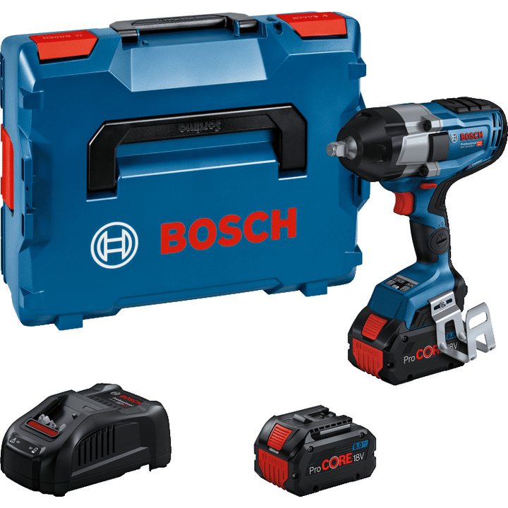 Bosch Akku-Drehschlagschrauber GDS 18V-1000 C L-BOXX 2 Akku 8 Ah mit Bluetooth-Modul