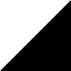Retromix Bodenfliese black&white glasiert matt