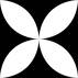 Retromix Bodenfliese black&white glasiert matt