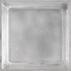 Glass Blocks Wandfliese Dusty White glasiert satiniert
