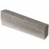 Hochbord-Absenker Beton mit Granitvorsatz links | Farbe: grau