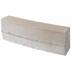Kurvenstein für Hochbord Beton Außenbogen Radius 10 m | Farbe: grau