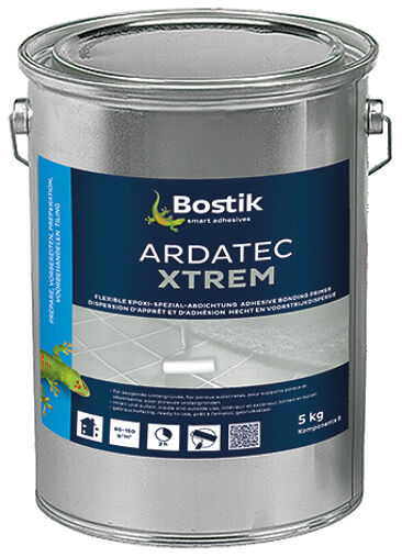 Bostik Epoxidharz-Abdichtung Ardatec XTREM 2K (Komp. B) | Farbe: grau | Brutto-/ Nettoinhalt: 5 kg