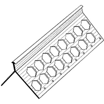 Saint-Gobain Weber Kantenschutzrichtwinkel PVC | Länge: 2.5 m