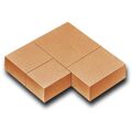 EHL EHL Pflaster CityPur 8 cm rot | Farbe: rot | Format: 8,2 x 8,2 x 8 cm | Länge: 8,2 cm