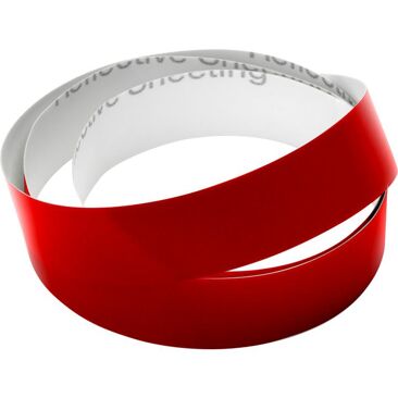 Schuberth Reflexfolie rot | Farbe: rot