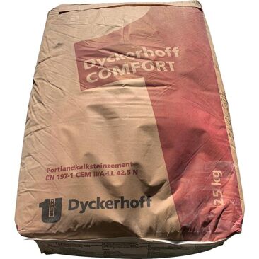 Dyckerhoff Portlandkompositzement CEM II/A-LL,42,5 | Gewicht (netto): 25 kg