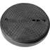 Wavin Tegra 1000 PE Guss-Abdeckung B125 tagwasserdicht | Material: Guss | Format: 1000 mm