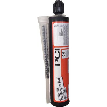 PCI Verankerungskleber Barrafix ® 920 Methacrylat | Farbe: grau | Brutto-/ Nettoinhalt: 280 ml