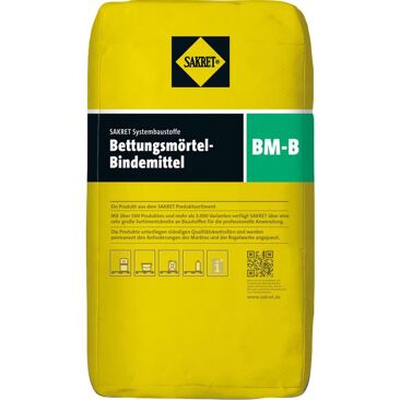 Bettungsmörtel-Bindemittel BM-B | Gewicht (netto): 25 kg | Farbe: grau