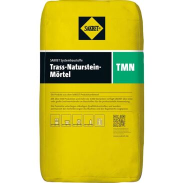 Trassnatursteinmörtel TNM | Gewicht (netto): 30 kg | Farbe: grau