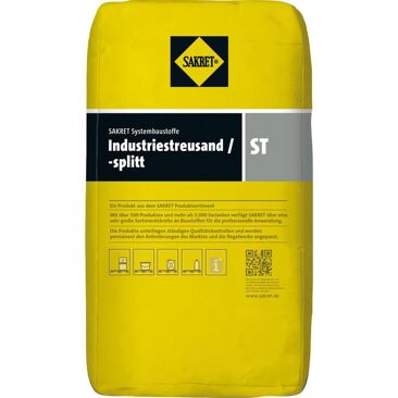 Streusand ST Körn. 2-5 mm sandfarben | Verpackungseinheit: 25 kg/Sa | Körnung: 2-5 mm