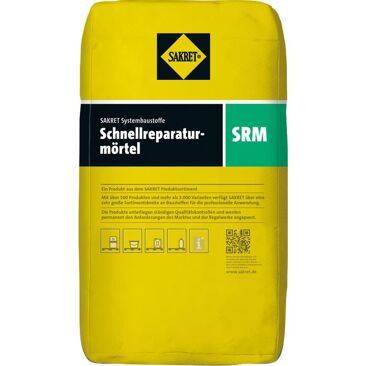 Schnellreparaturmörtel R4S | Gewicht (netto): 25 kg | Körnung: 0 - 3 mm