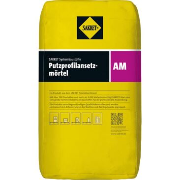 Putzprofil-Ansetzmörtel AM | Gewicht (netto): 25 kg | Farbe: grau