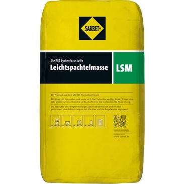 Leichtspachtelmasse LSM | Gewicht (netto): 15 kg