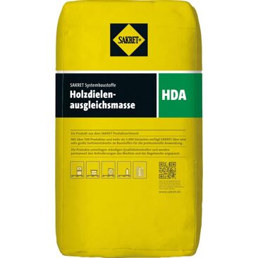 Holzdielenausgleichsmasse HDA | Gewicht (netto): 25 kg
