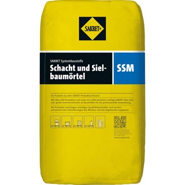 Schacht- und Sielbaumörtel SSM 20
