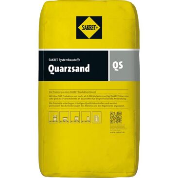 Quarzsand QS sandfarben