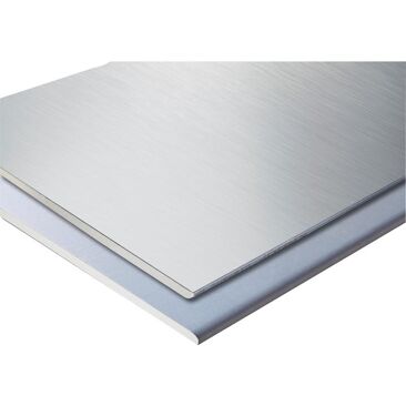 KNAUF Bauplatte Diamant Steel GKFI | Länge: 2500 mm | Breite: 1250 mm | Stärke: 12,9 mm