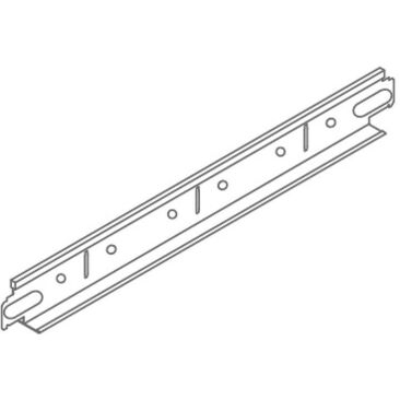 Verbindungsprofil OWA-Nr. 47 Stahl weiß | Breite: 24 mm | Länge: 1250 mm