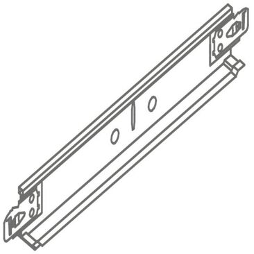 Verbindungsprofil OWA Cliq-24-CT-625 Metall weiß | Breite: 24 mm | Länge: 625 mm