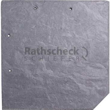 Rathscheck Dachschiefer Fassadenschiefer Wabe InterSIN 120 | Breite: 200 mm | Länge: 200 mm