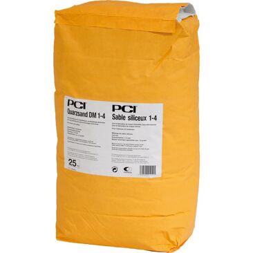 PCI Quarzsand | Verpackungseinheit: 25 kg/Sa | Körnung: 1-4 mm