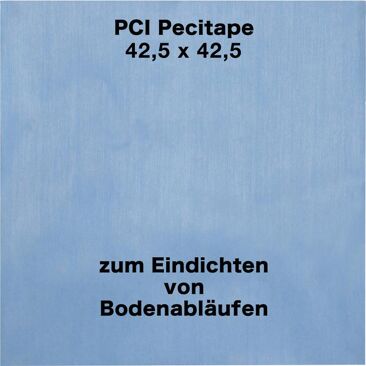 PCI Dichtmanschette blau | Breite: 42,5 mm | Länge: 42.5 cm