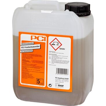 PCI Frostschutzmittel Mörtelzusatz | Brutto-/ Nettoinhalt: 5 kg
