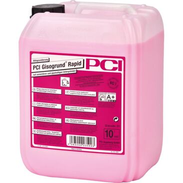 PCI Grundierung Gisogrund Rapid rosa | Brutto-/ Nettoinhalt: 10 l | Farbe: rosa