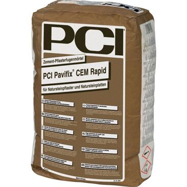 PCI Zement-Pflasterfugenmörtel | Gewicht (netto): 25 kg | Farbe: grau