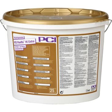PCI Pflasterfugenmörtel Pavifix | Gewicht (netto): 25 kg | Farbe: anthrazit
