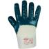 HELMUT FELDTMANN Handschuhe Bluestar mit Stulpe | Farbe: blau | Material: Nitril