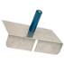 BauMa Tools Fugenblech | Material: Stahl | Länge (Blatt): 280 mm | Breite (Blatt): 190 mm