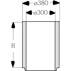 Beton Schaft lang Teil 25 | Durchmesser: 300 mm | Höhe: 510 mm