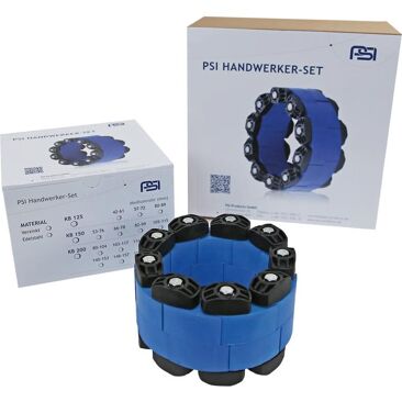 PSI Link-Seal Handwerker Set Typ BC | Typ: KB 200 mm OD 156-164 mm | Ausführung: Schrauben verzinkt