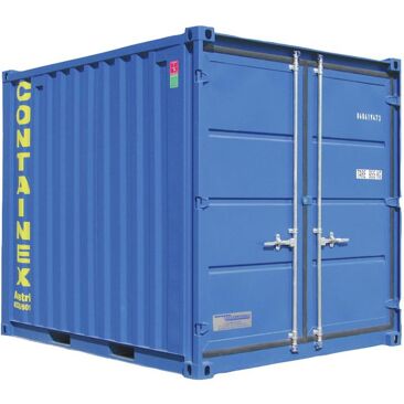 Containex Lagercontainer 6' Containex | Länge: 1980 mm | Höhe: 1910 mm | Breite: 1970 mm