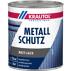 KRAUTOL Metallschutzlack matt | Farbe: schwarz | Brutto-/ Nettoinhalt: 750 ml